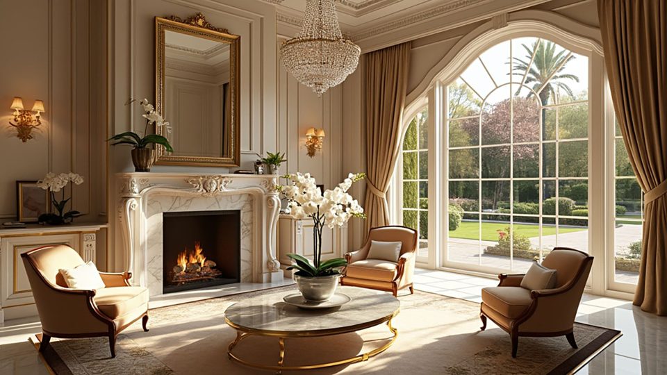 Opulent Sunlit Living Room – The Pinnacle List