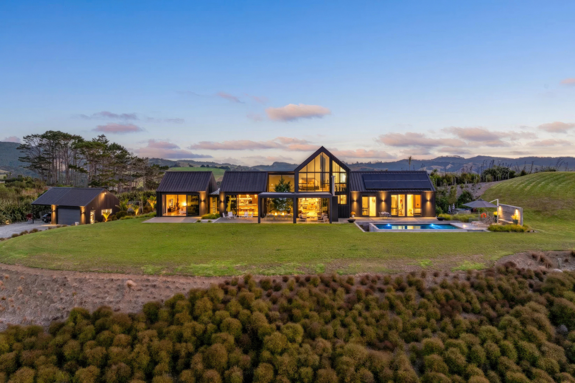 Pakiri Homestead Residence – 1612P Pakiri Road, Tomarata, New Zealand – 43