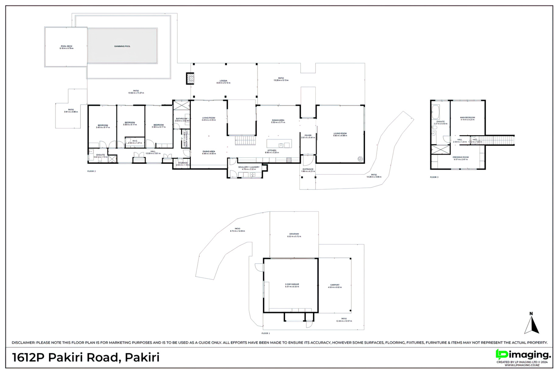 Pakiri Homestead Residence – 1612P Pakiri Road, Tomarata, New Zealand – 52