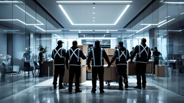 Professional Movers in High-End Commercial Relocations