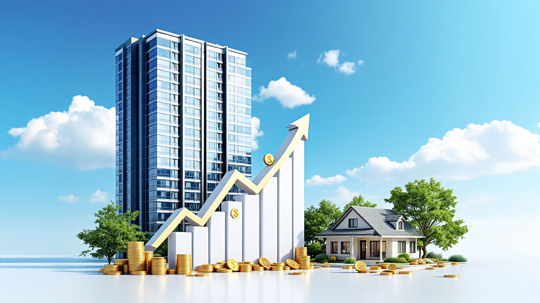 Real Estate Investments in Apartments and Houses