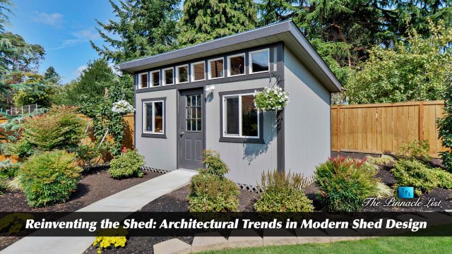 Reinventing the Shed: Architectural Trends in Modern Shed Design
