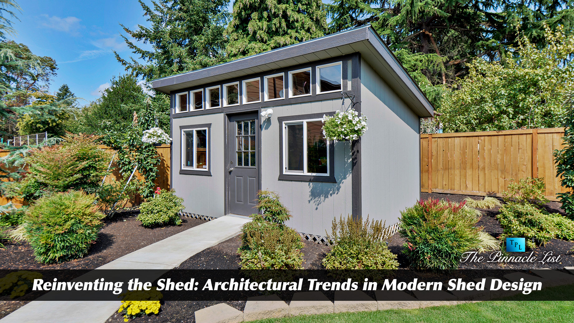 Reinventing the Shed: Architectural Trends in Modern Shed Design