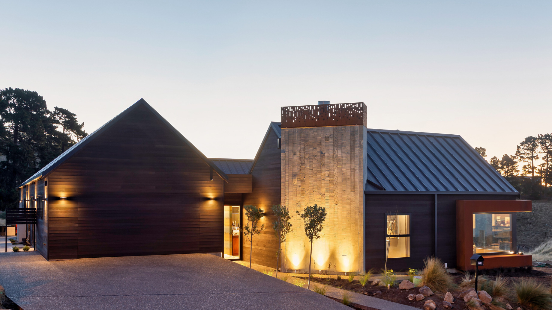 Richmond Hill Road Residence – Richmond Hill, Christchurch, New Zealand -3