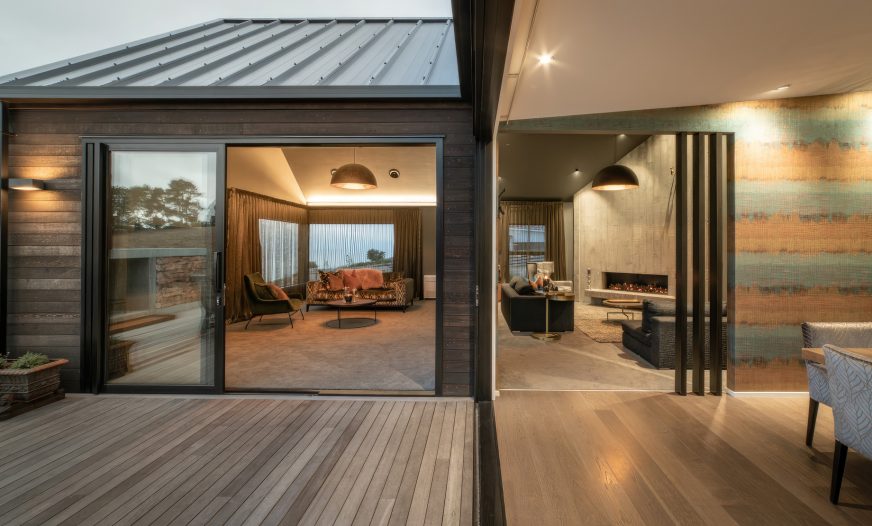 Richmond Hill Road Residence - Richmond Hill, Christchurch, New Zealand -5