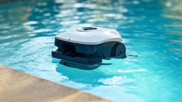 Swimming Pool Robot Cleaner
