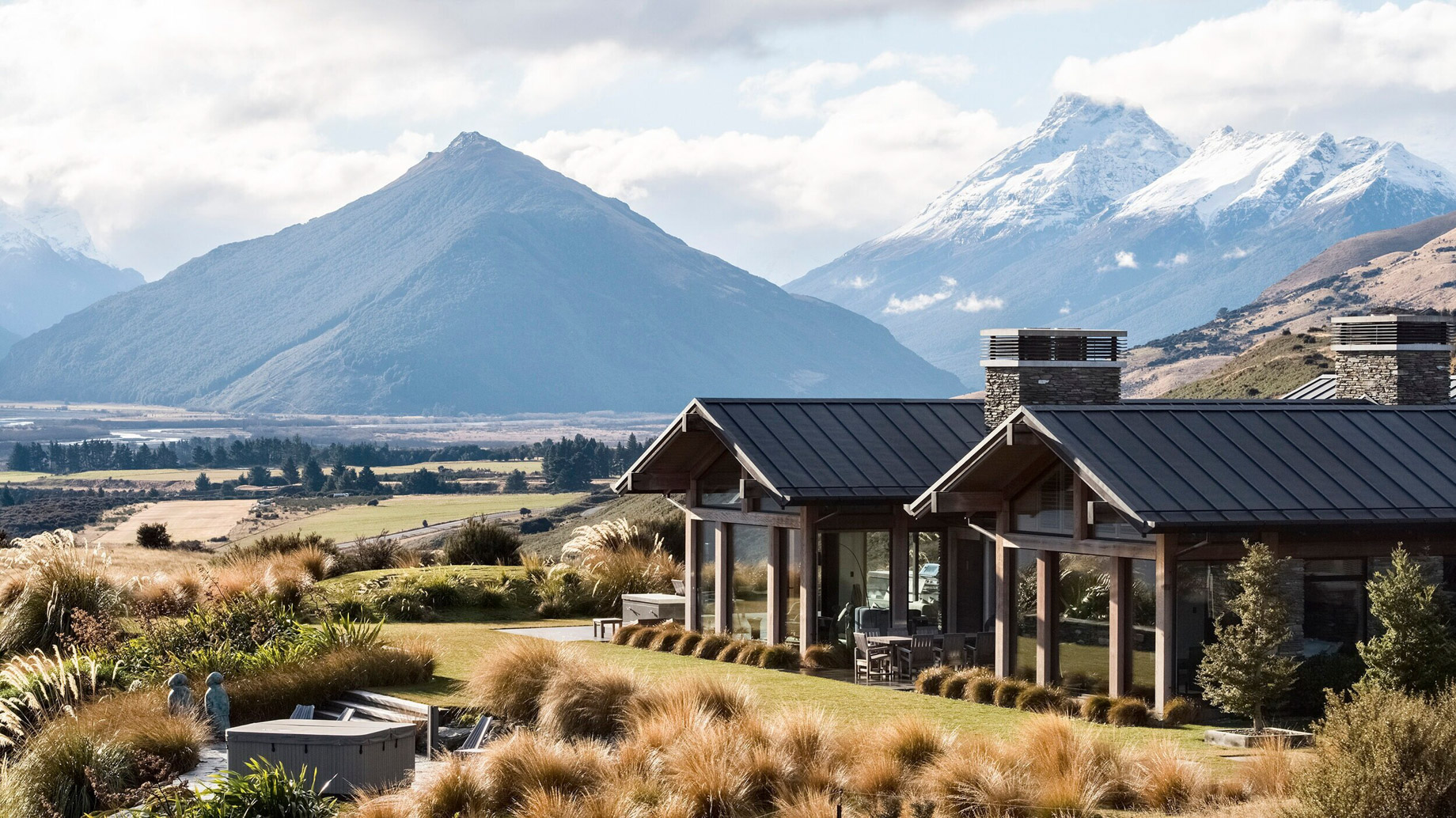 Twin Peak View Residence – Wyuna Preserve, Glenorchy, New Zealand – 2