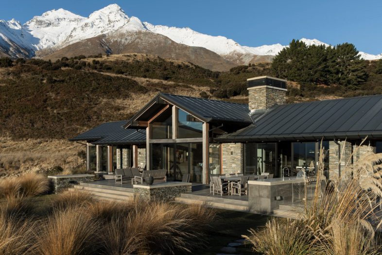 Twin Peak View Residence - Wyuna Preserve, Glenorchy, New Zealand - 3