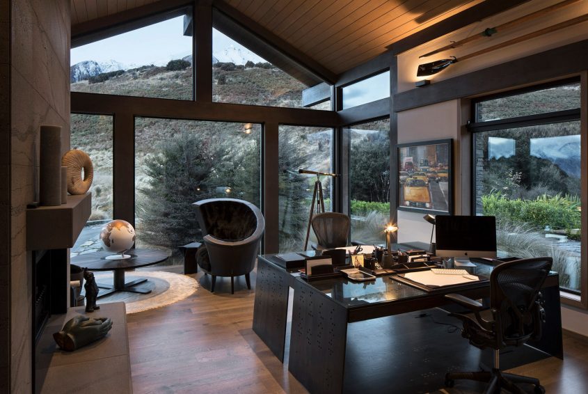 Twin Peak View Residence - Wyuna Preserve, Glenorchy, New Zealand - 6