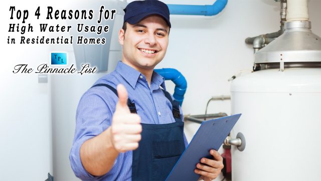 Top 4 Reasons for High Water Usage in Residential Homes