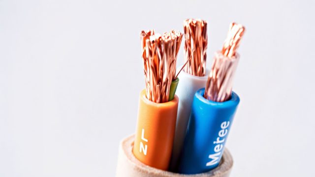 3 Core and Earth Cable