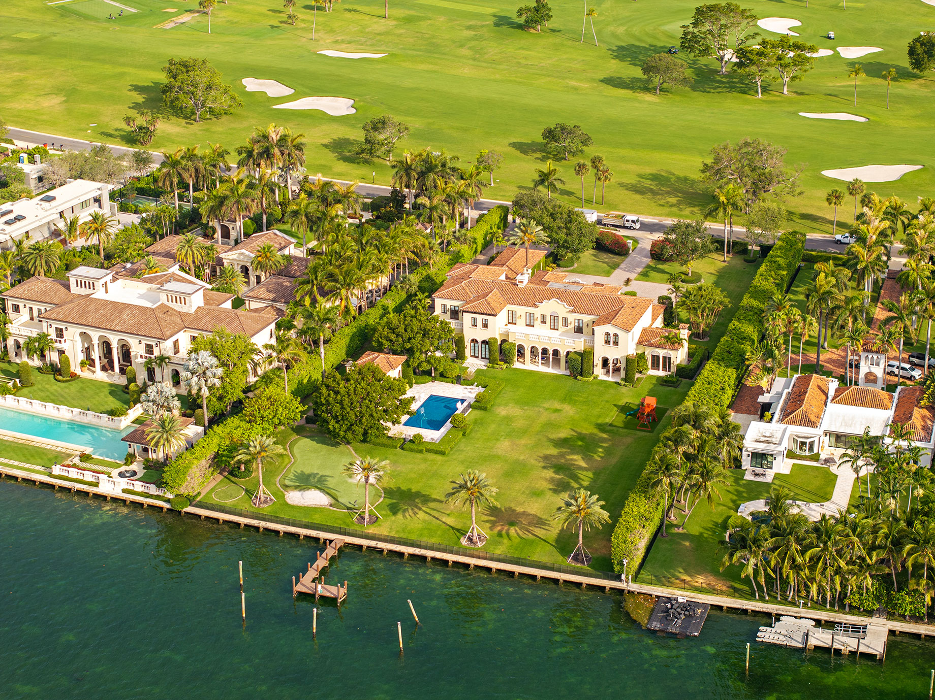 Amazon Founder Jeff Bezos Miami Beach Home