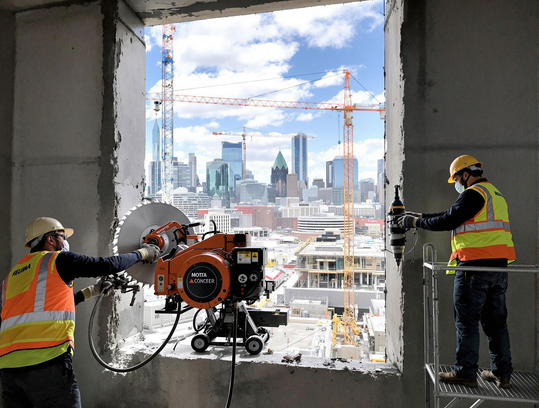 Expert Concrete Cutting and Drilling