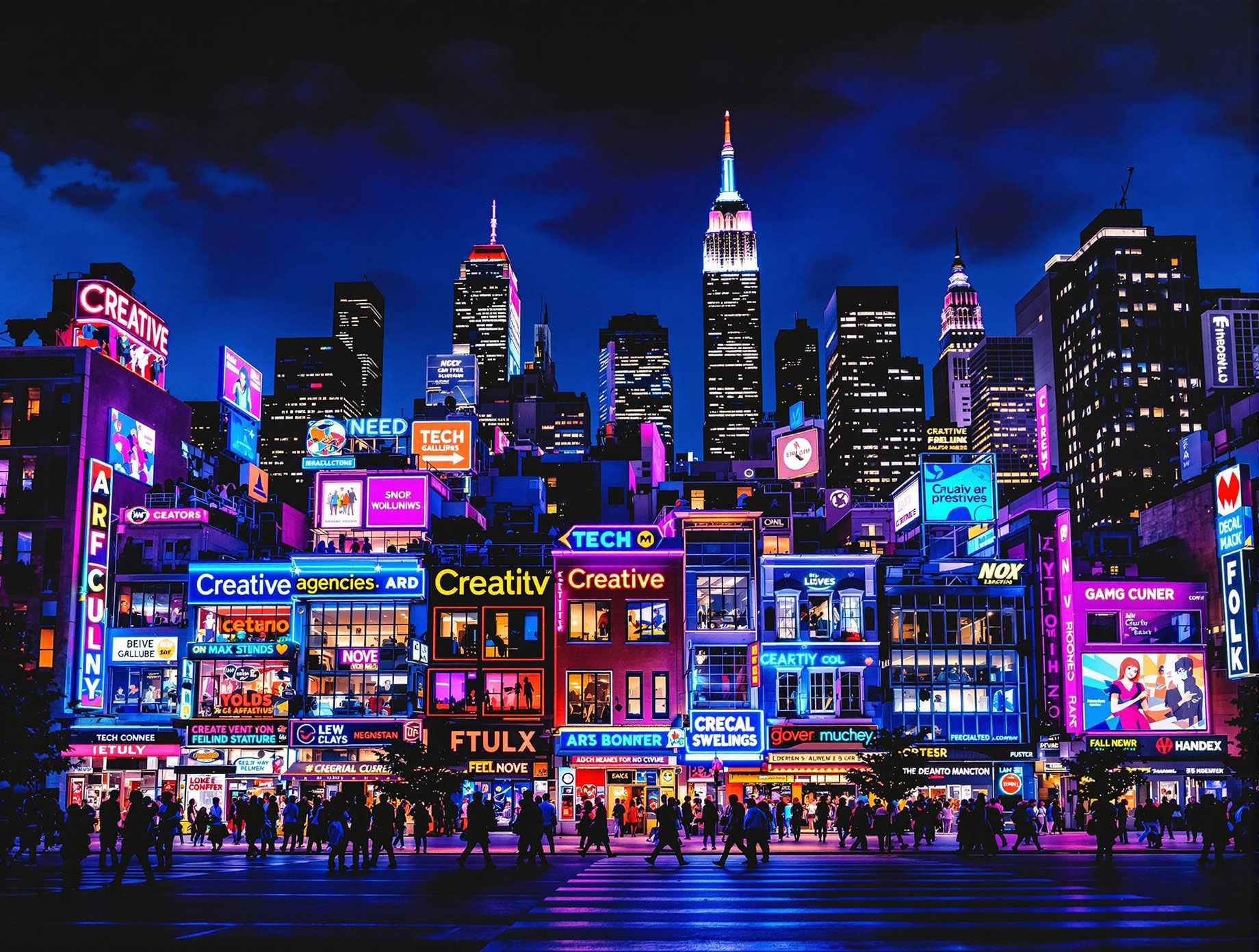 From SoHo to Silicon Alley: Why Creative Agencies in NYC Need a Trademark Strategy