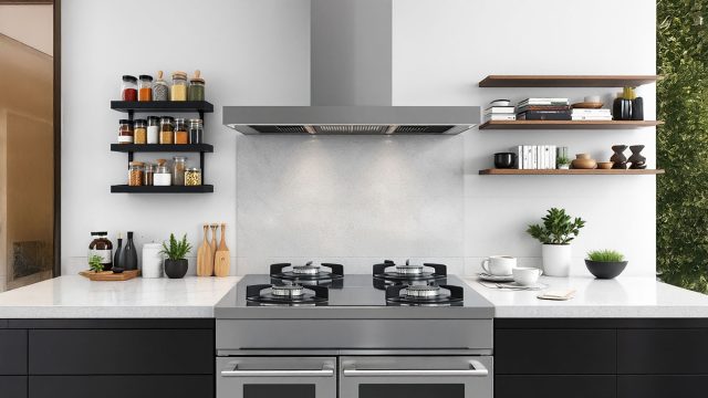 Gas Chulha 4-Burner in Your Home Kitchen