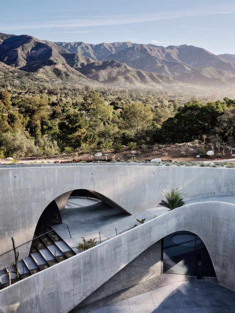 Hill House Montecito - Woodley Rd, Santa Barbara, CA, USA - 21