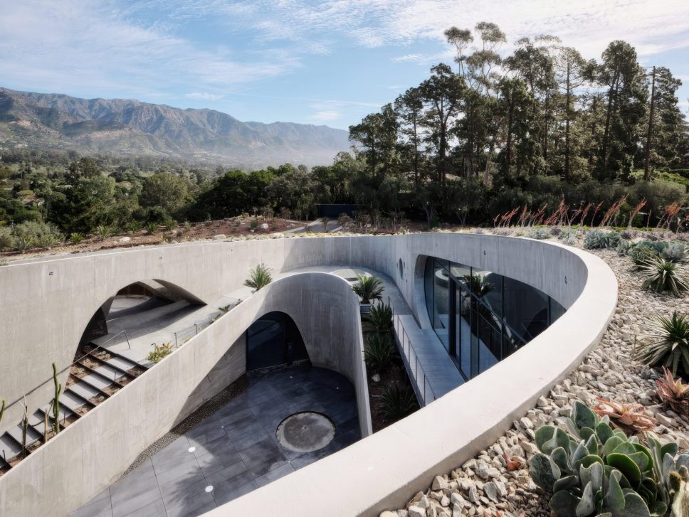 Hill House Montecito - Woodley Rd, Santa Barbara, CA, USA - 22