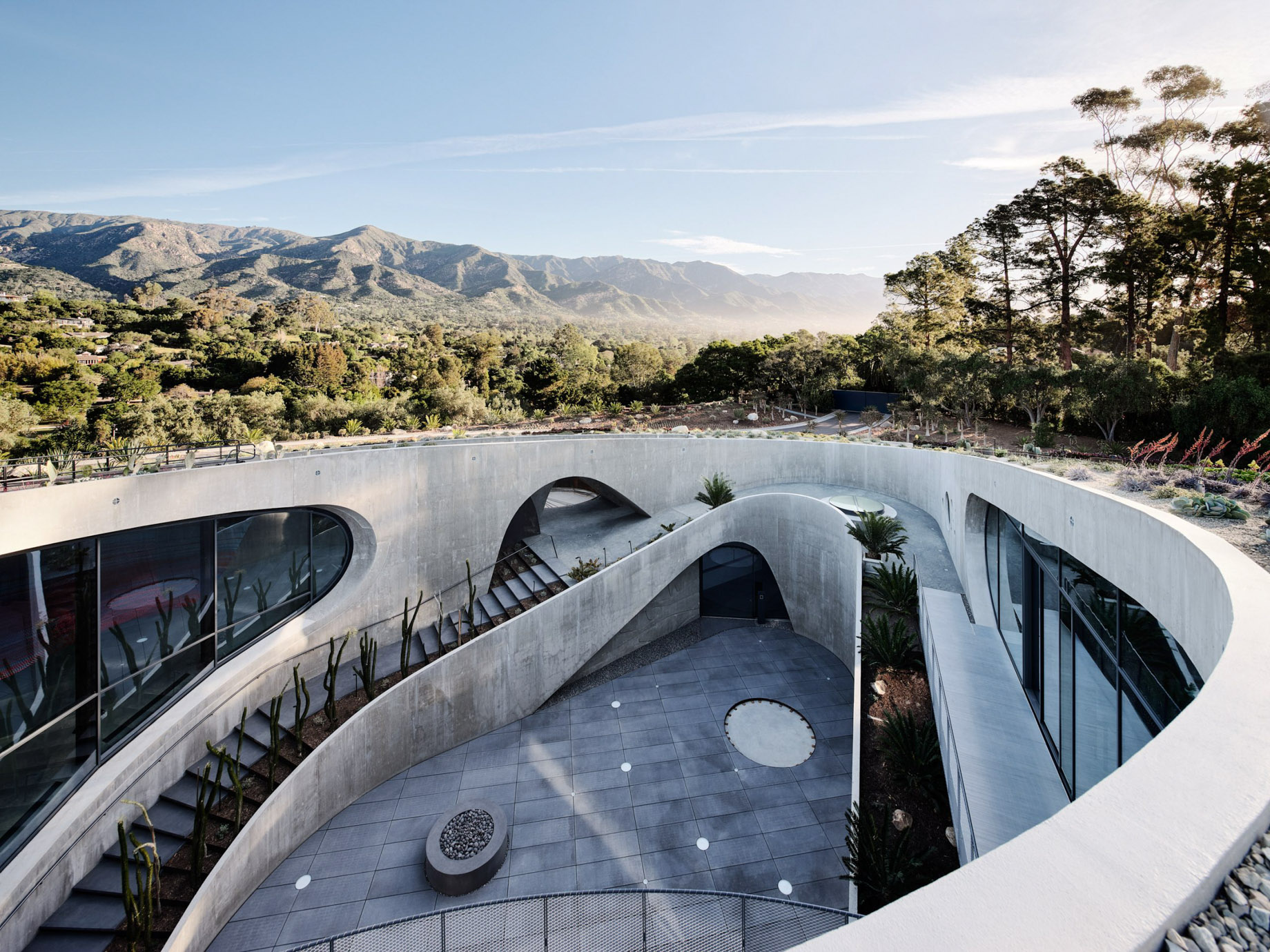 Hill House Montecito – Woodley Rd, Santa Barbara, CA, USA – 23