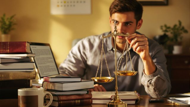 How to Balance Study and Life While Earning a Law Degree