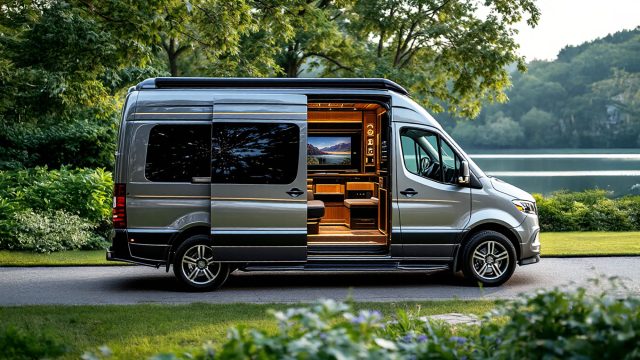 Luxury Explorer Conversion Van