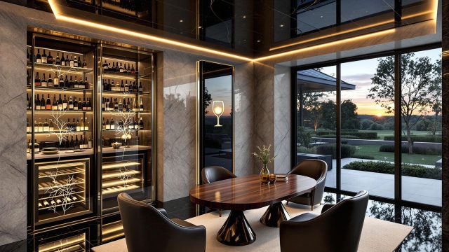 Luxury Lounge Area at Home