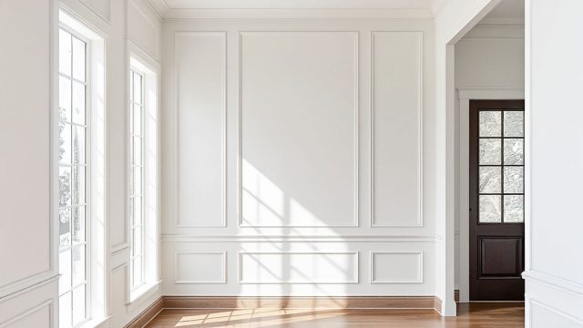 New Drywall Design in Home