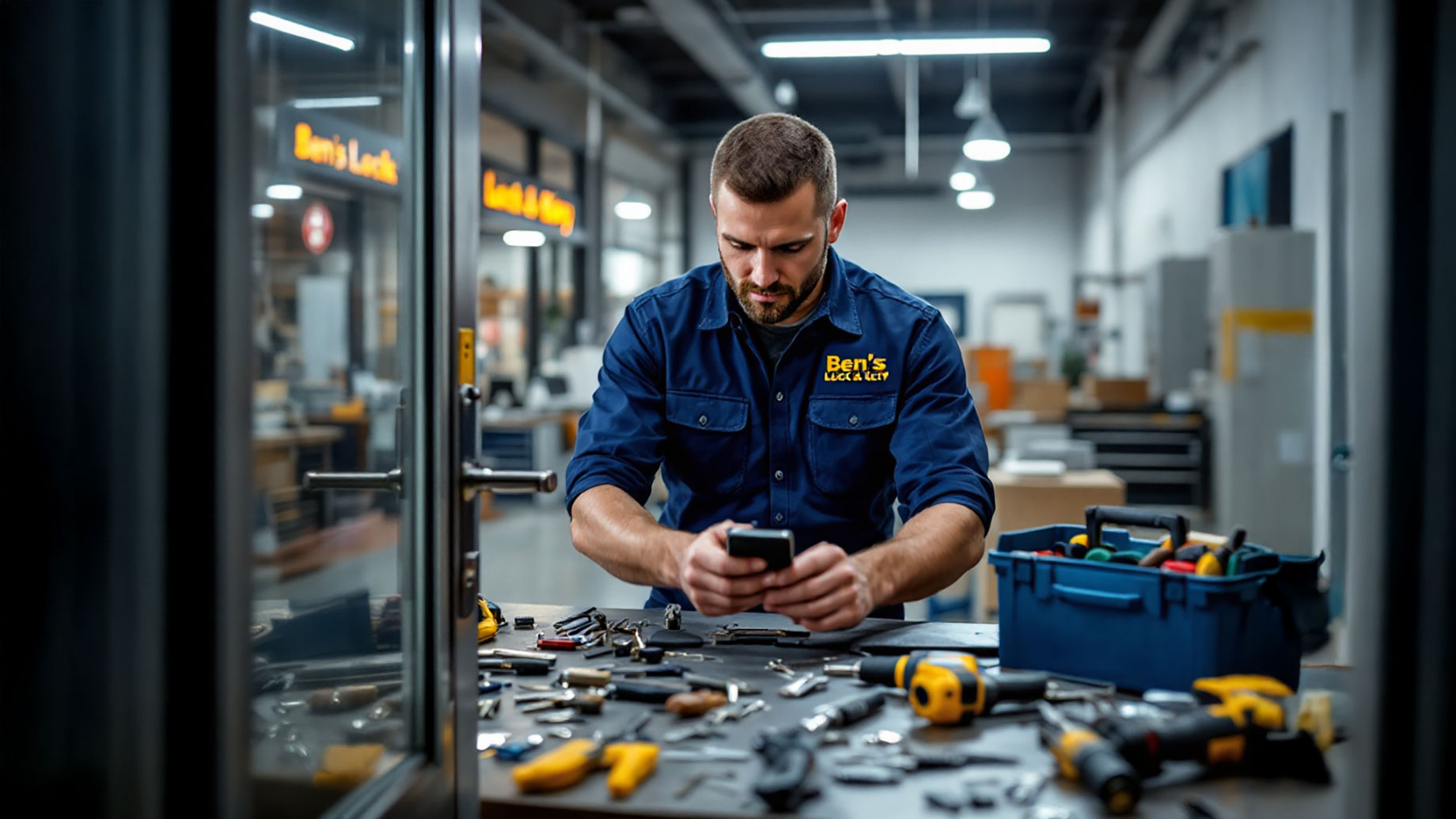 Professional Locksmith Services
