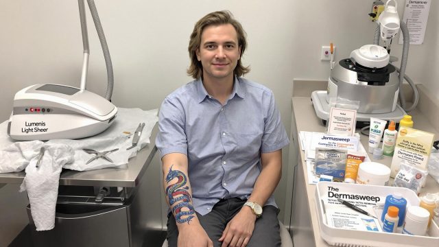 Professional Tattoo Ink Removal
