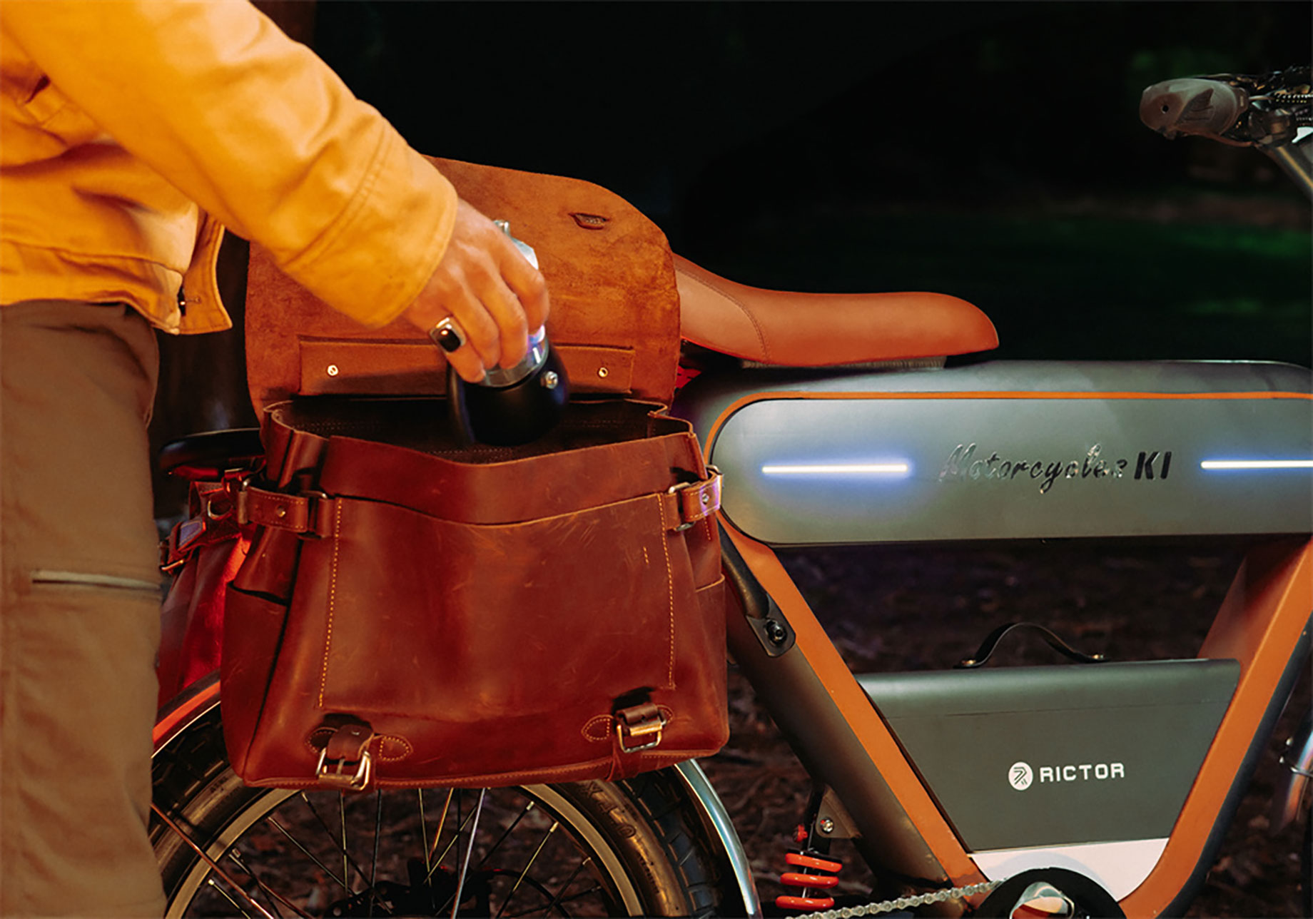 RICTOR K1 Retro Style Electric Bike