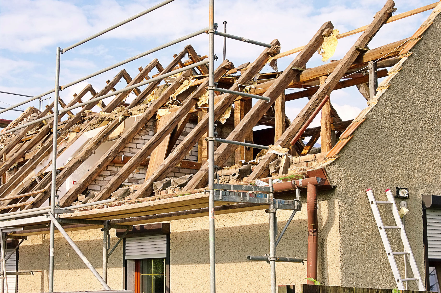 Roof Removal