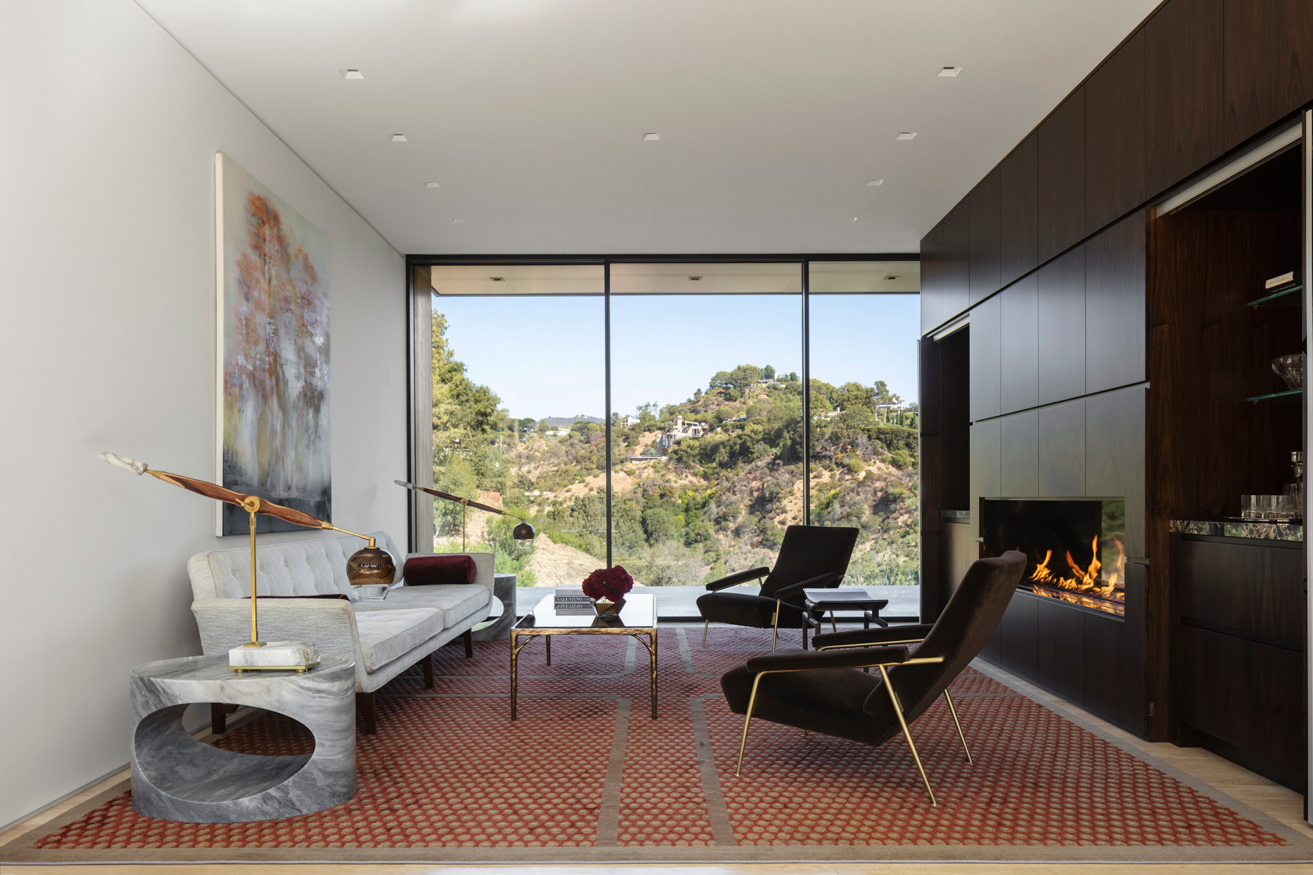 San Remo Residence – San Remo Dr, Pacific Palisades, CA, USA – 12