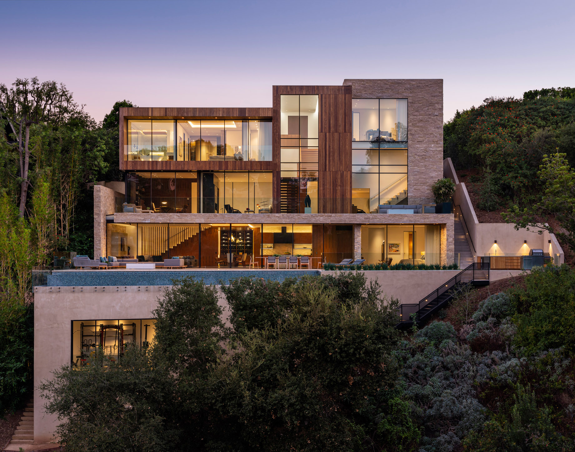 San Remo Residence – San Remo Dr, Pacific Palisades, CA, USA – 57
