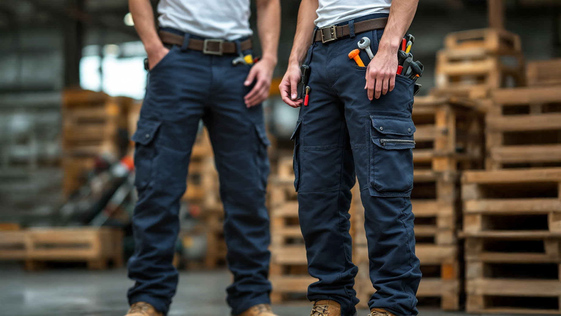 Smart, Strong, and Ready to Work: Cargo Work Pants