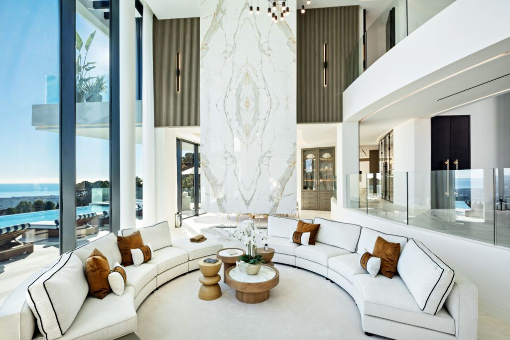 Super Prime Luxury Home Interior Design in Marbella, Spain - Ultra ...