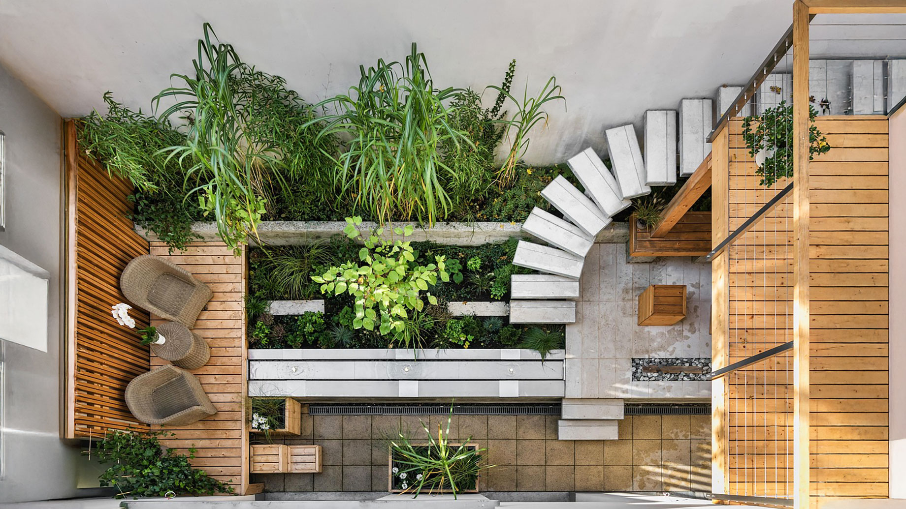 Tiled Patios and Walkways