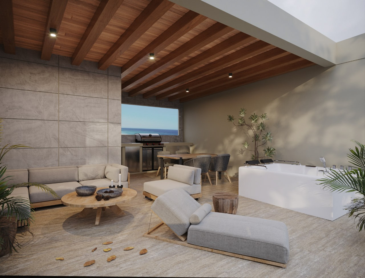 Tortuga Bay Beachfront Living – San Jose del Cabo, Mexico – 79