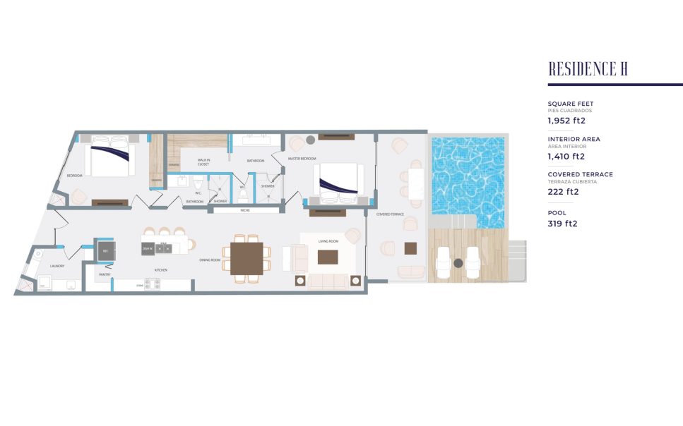 Tortuga Bay Beachfront Living - San Jose del Cabo, Mexico - 92 - RESIDENCE H