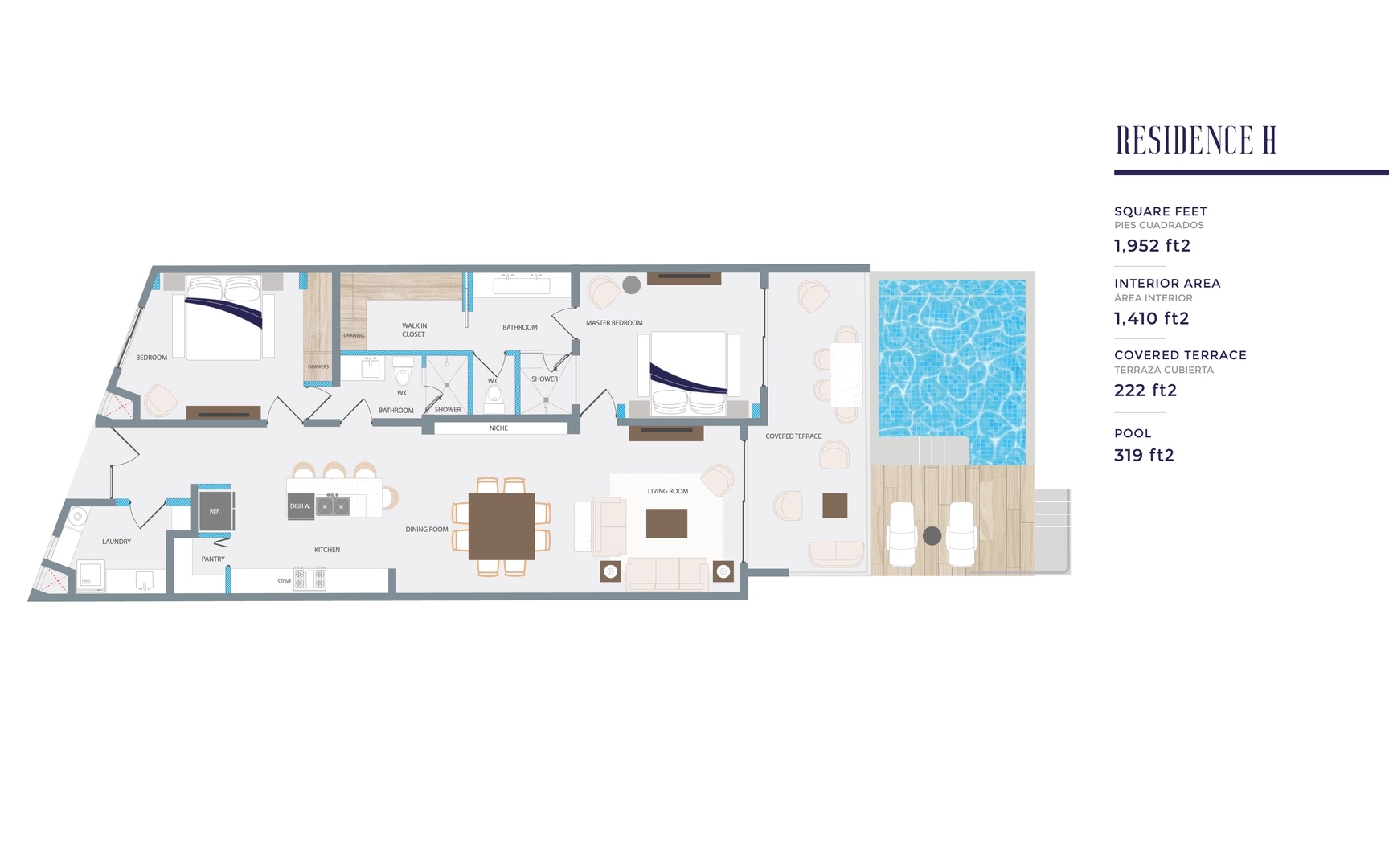Tortuga Bay Beachfront Living – San Jose del Cabo, Mexico – 92 – RESIDENCE H