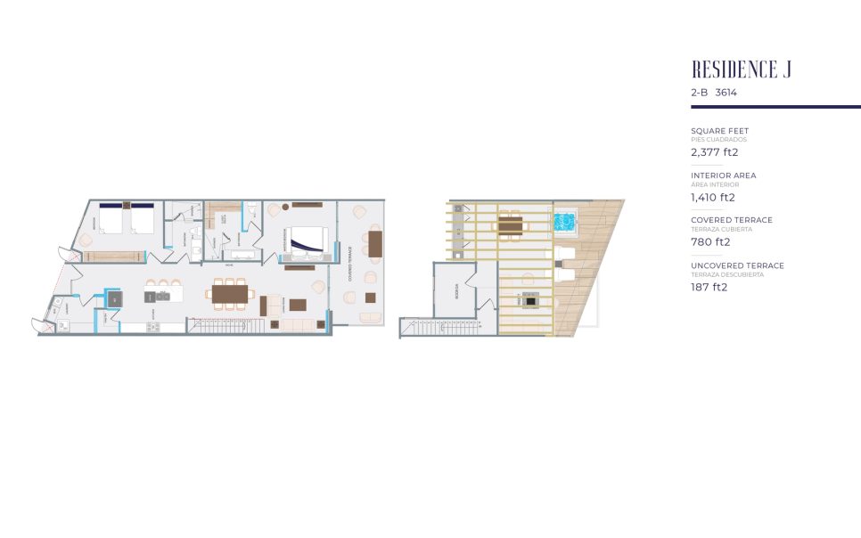 Tortuga Bay Beachfront Living - San Jose del Cabo, Mexico - 94 - RESIDENCE J 2-B 3614