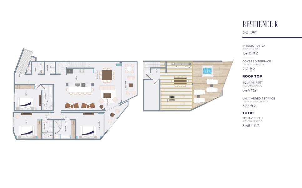 Tortuga Bay Beachfront Living - San Jose del Cabo, Mexico - 95 - RESIDENCE K 3-B 3611