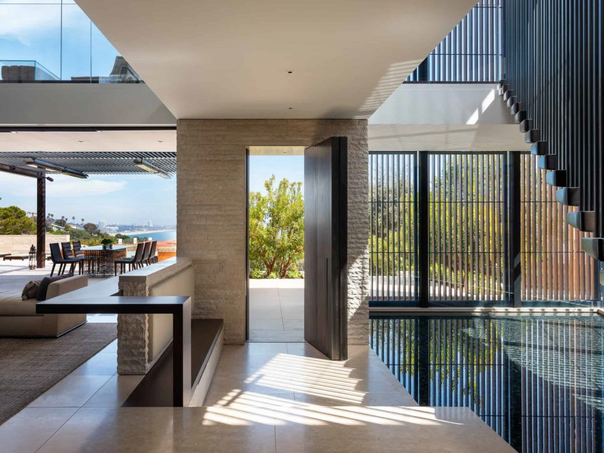 Tramonto Residence - Tramonto Dr, Pacific Palisades, CA, USA - 20