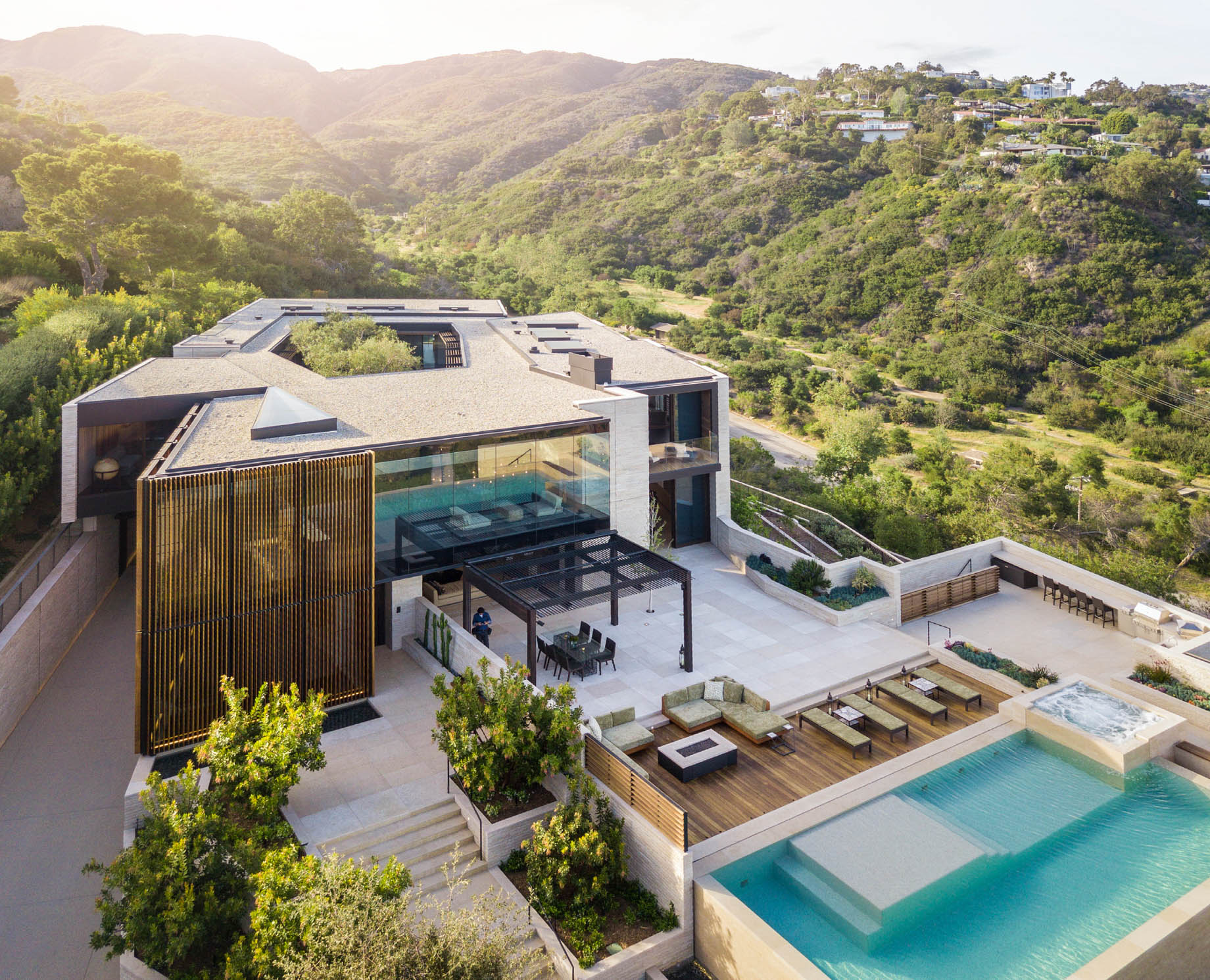 Tramonto Residence – Tramonto Dr, Pacific Palisades, CA, USA – 22