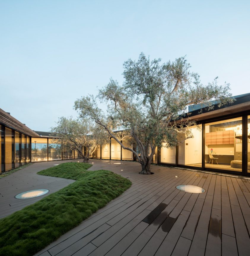 Tramonto Residence - Tramonto Dr, Pacific Palisades, CA, USA - 47