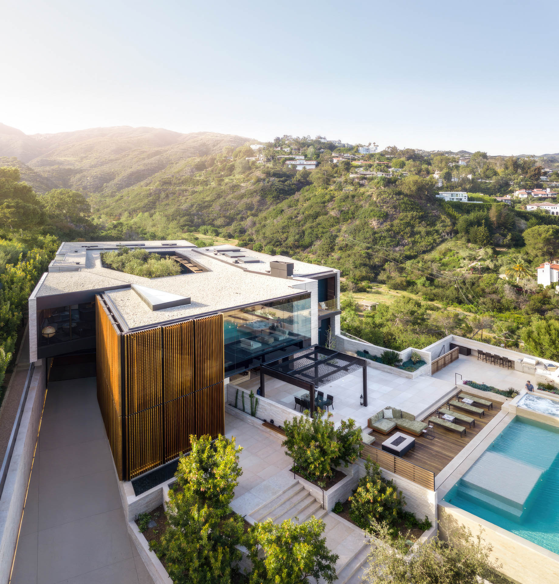 Tramonto Residence – Tramonto Dr, Pacific Palisades, CA, USA – 49