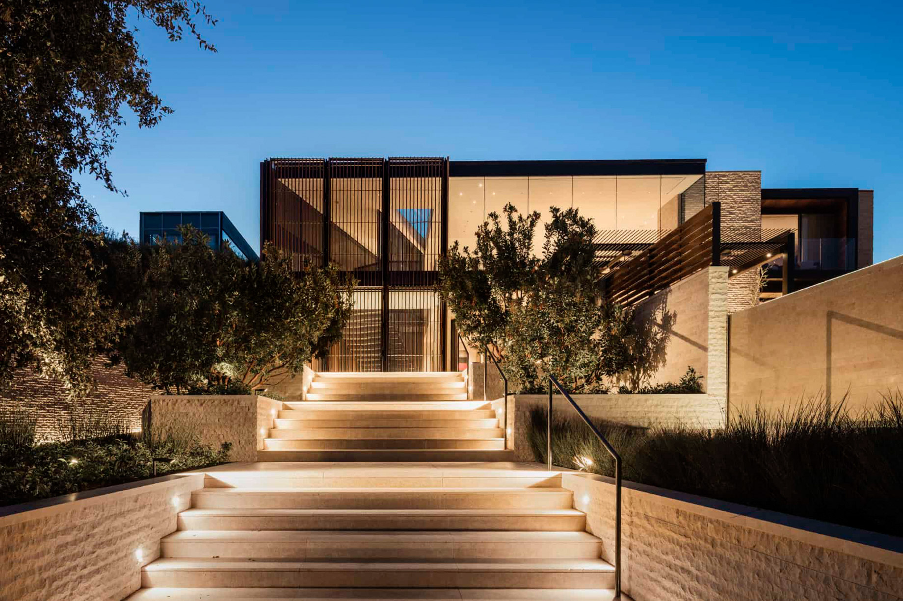 Tramonto Residence – Tramonto Dr, Pacific Palisades, CA, USA – 61