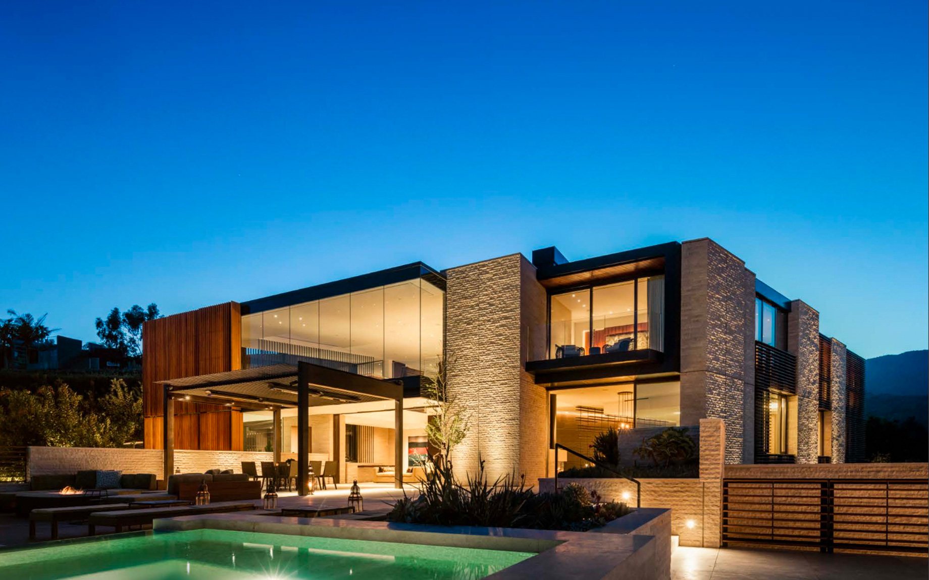 Tramonto Residence – Tramonto Dr, Pacific Palisades, CA, USA – 63