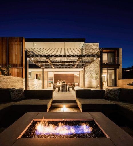 Tramonto Residence - Tramonto Dr, Pacific Palisades, CA, USA - 75