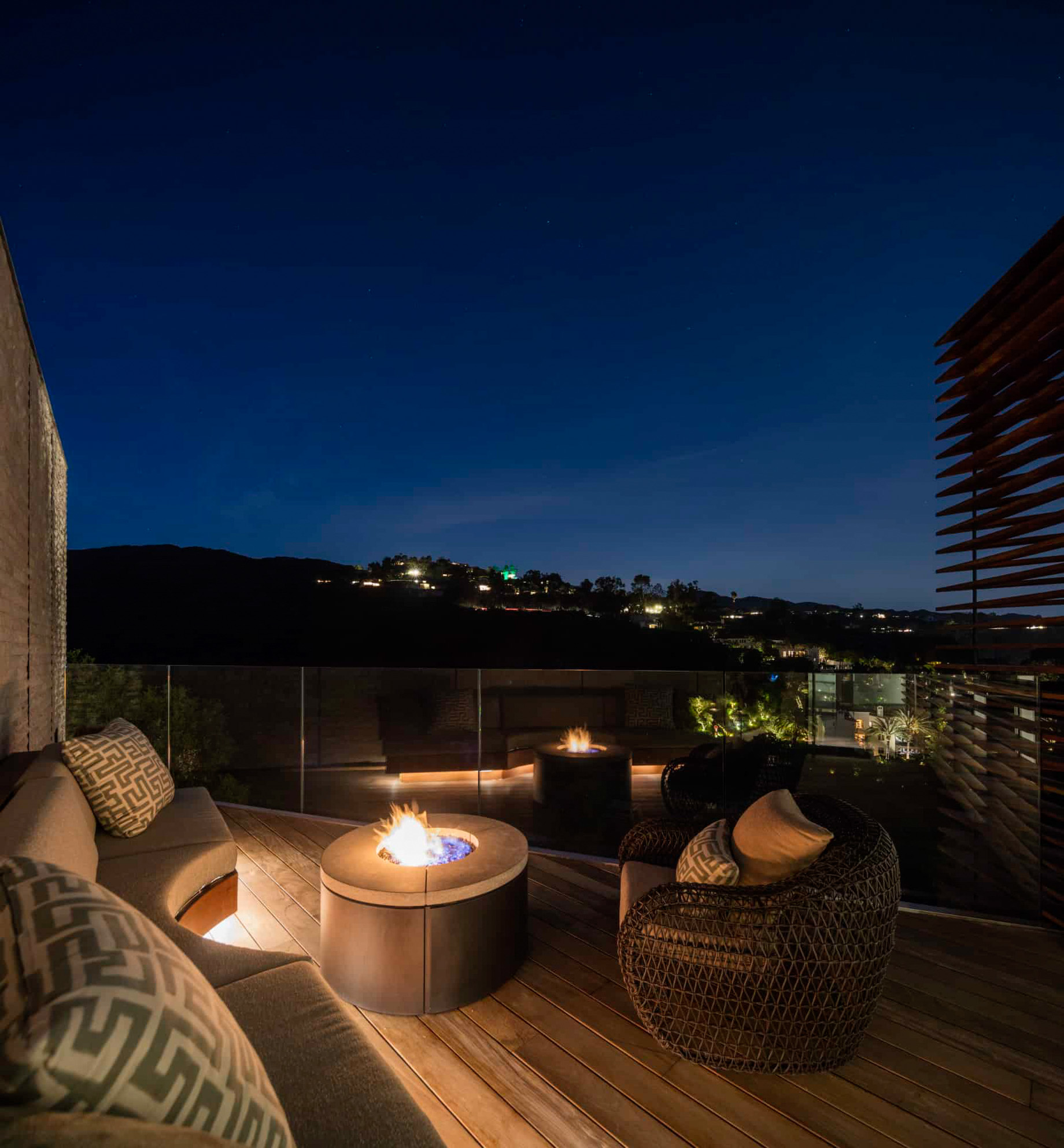 Tramonto Residence – Tramonto Dr, Pacific Palisades, CA, USA – 77