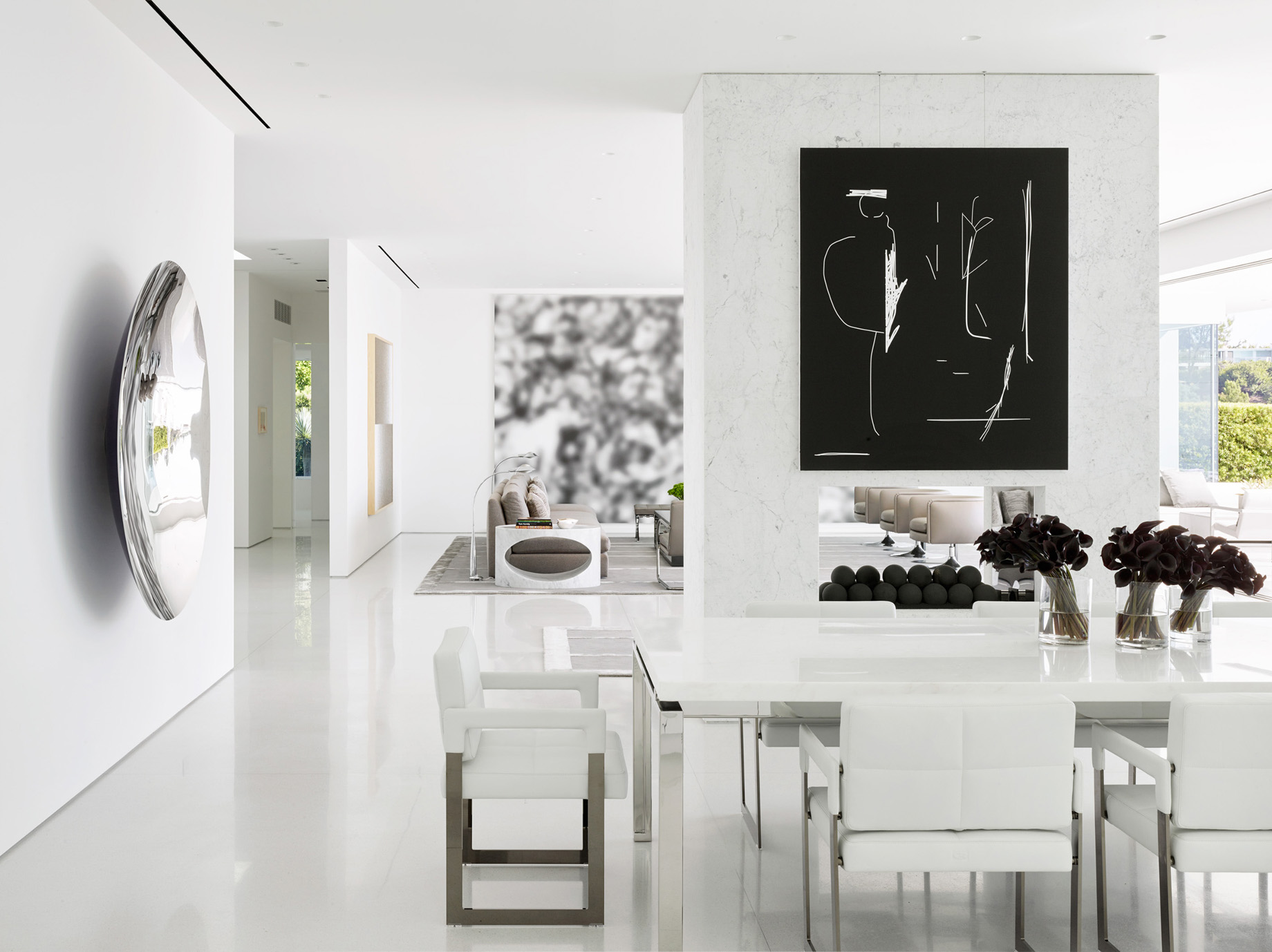 Trousdale Estates Residence – Vick Pl, Beverly Hills, CA, USA – 17