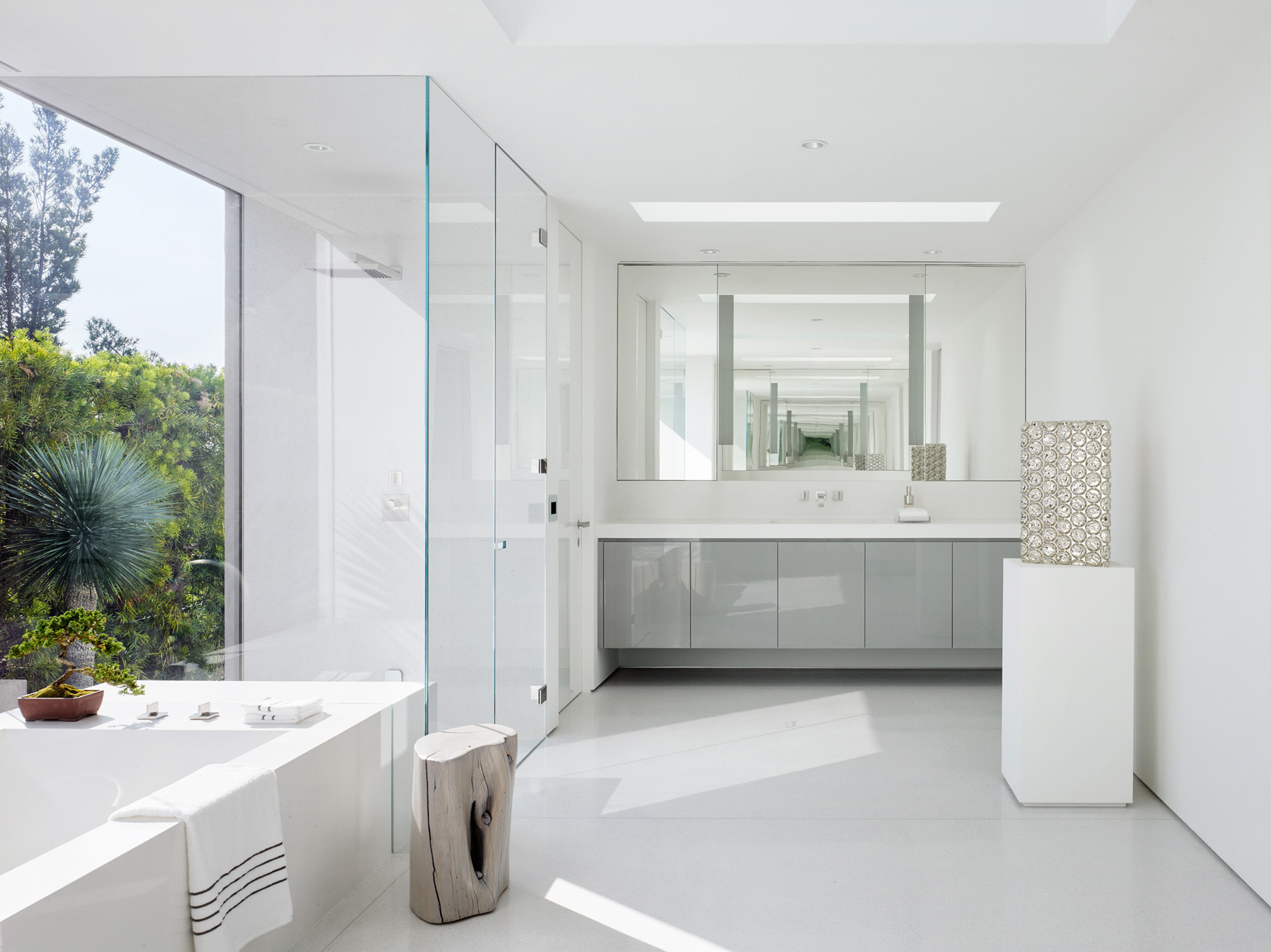 Trousdale Estates Residence – Vick Pl, Beverly Hills, CA, USA – 23